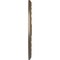 Ekena Millwork Palmetto Ceiling Medallion (Fits Canopies up to 7 5/8"), 31 1/2"OD x 3 5/8"ID x 1 3/4"P, Warm Silver CM31PMWSS - alternate 4